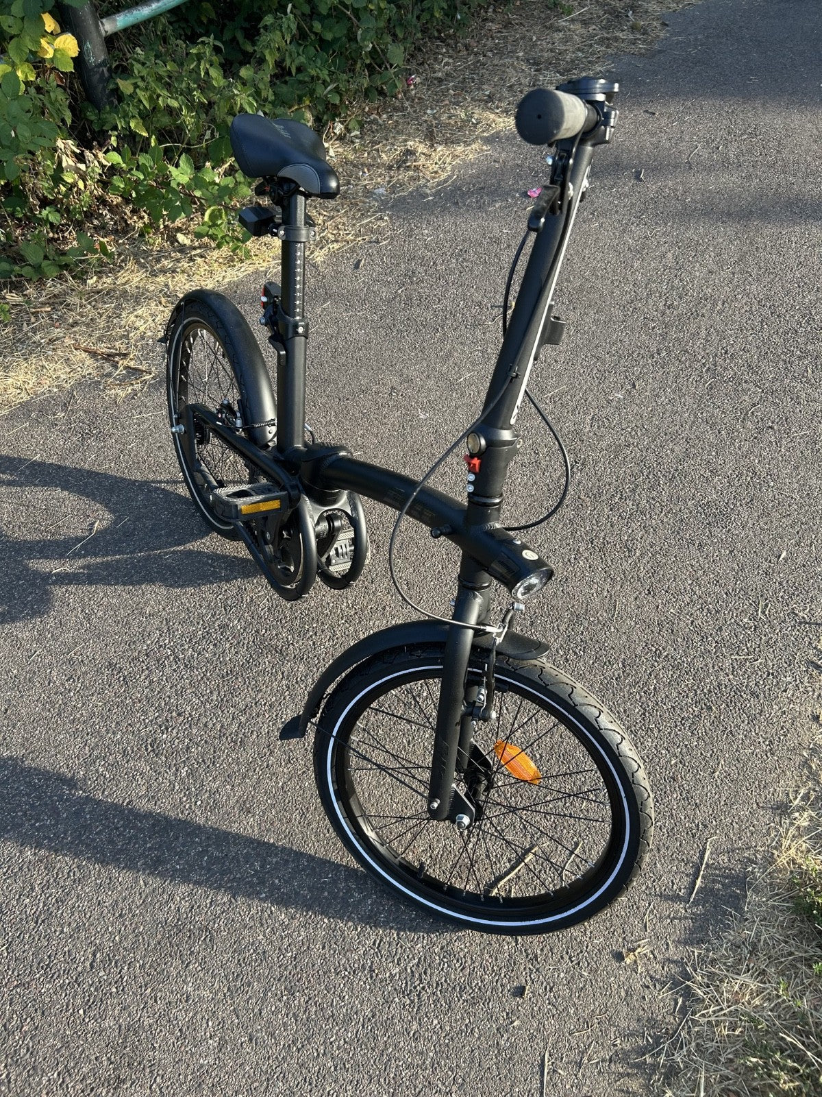 BTWIN MT500 20in Folding Bike 7 Speed