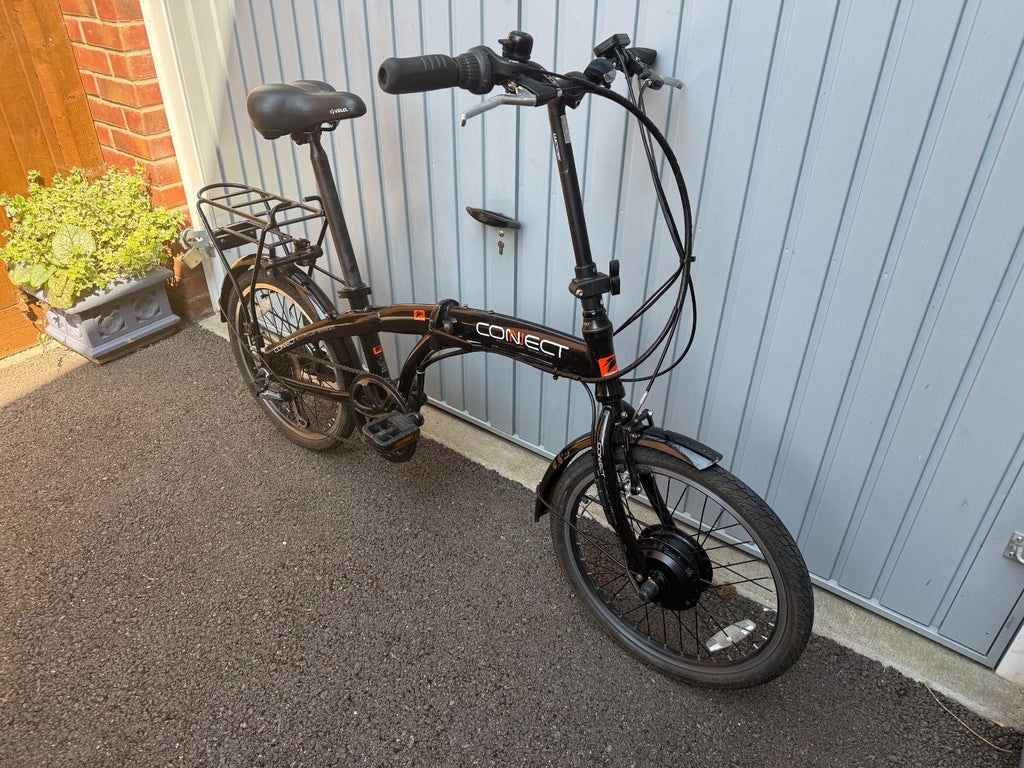 Unisex Adults Men's Women's Coyote Connect Folding Bike - Spares Repair