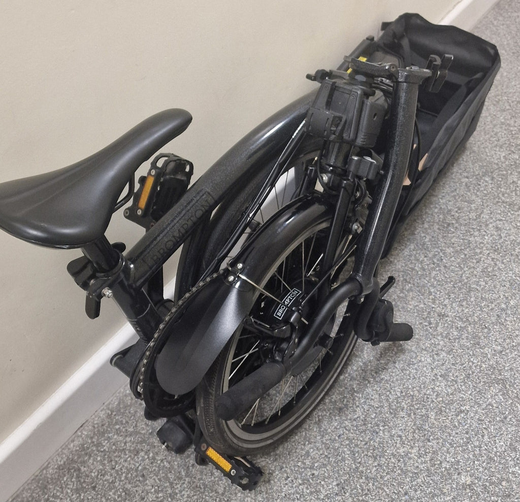 E Brompton P Line 4 speed. Free UK LOW 💰WORLD 🌎 ✈️ POST📦📫+ Borough Basket