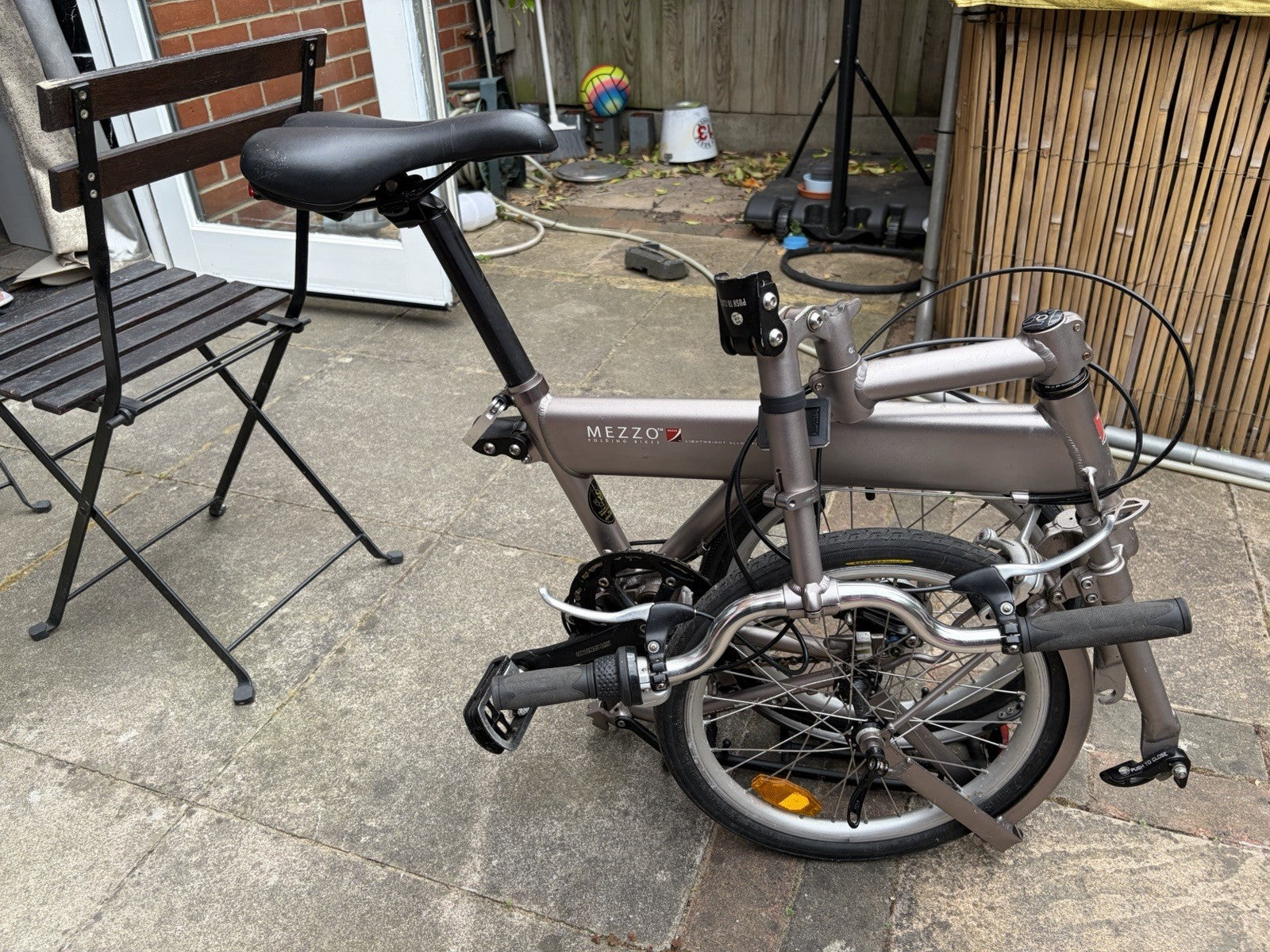 Mezzo Folding Bike i4