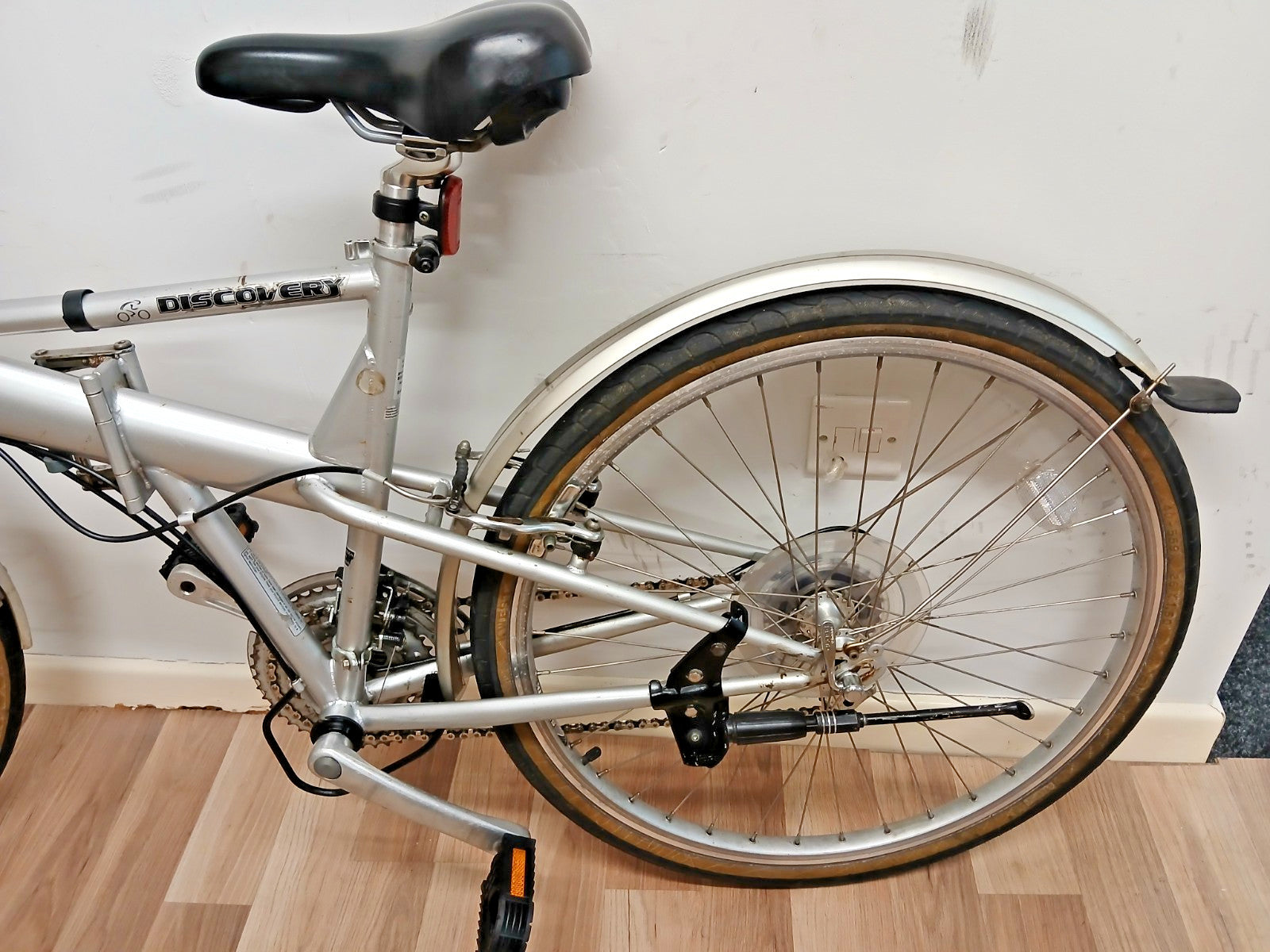 Phillips discovery 26" folding bike 21 Speed Good cond. Serviced. Shop price 60