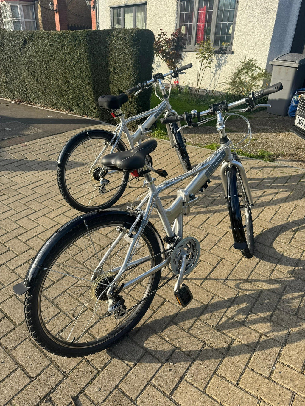 1x Dahon Espresso Full Size Folding Bike Medium Frame