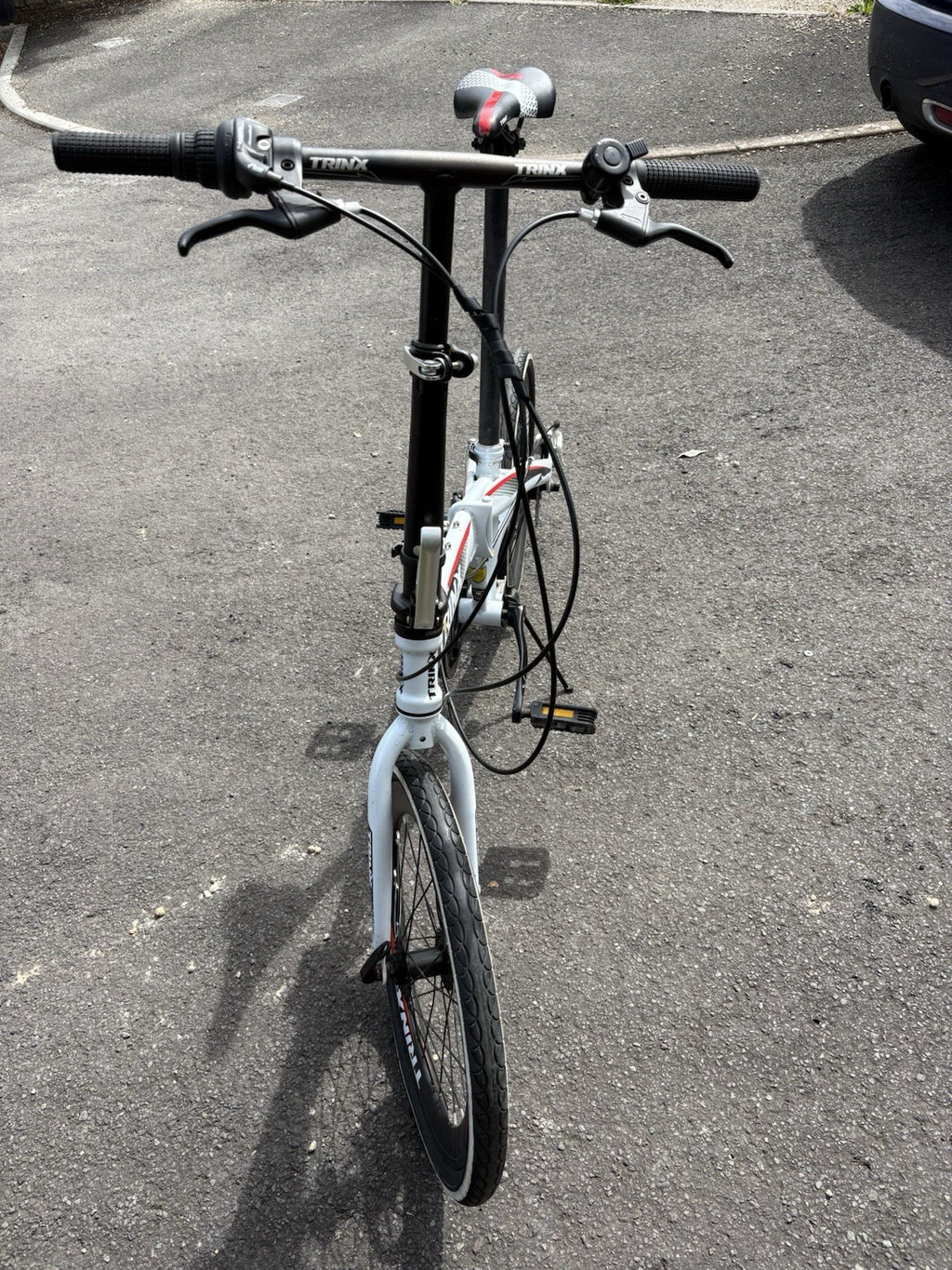Folding Adults Bike Shimano 7 Speed , 20 Inch Wheels and Disc Brakes