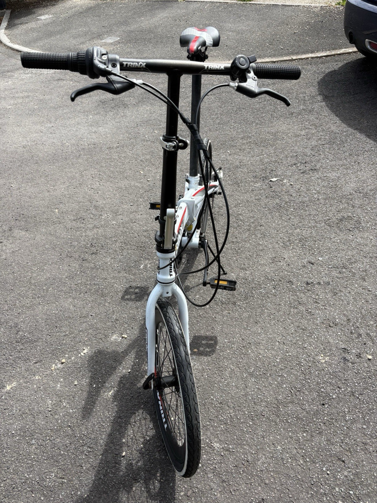Folding Adults Bike Shimano 7 Speed , 20 Inch Wheels and Disc Brakes
