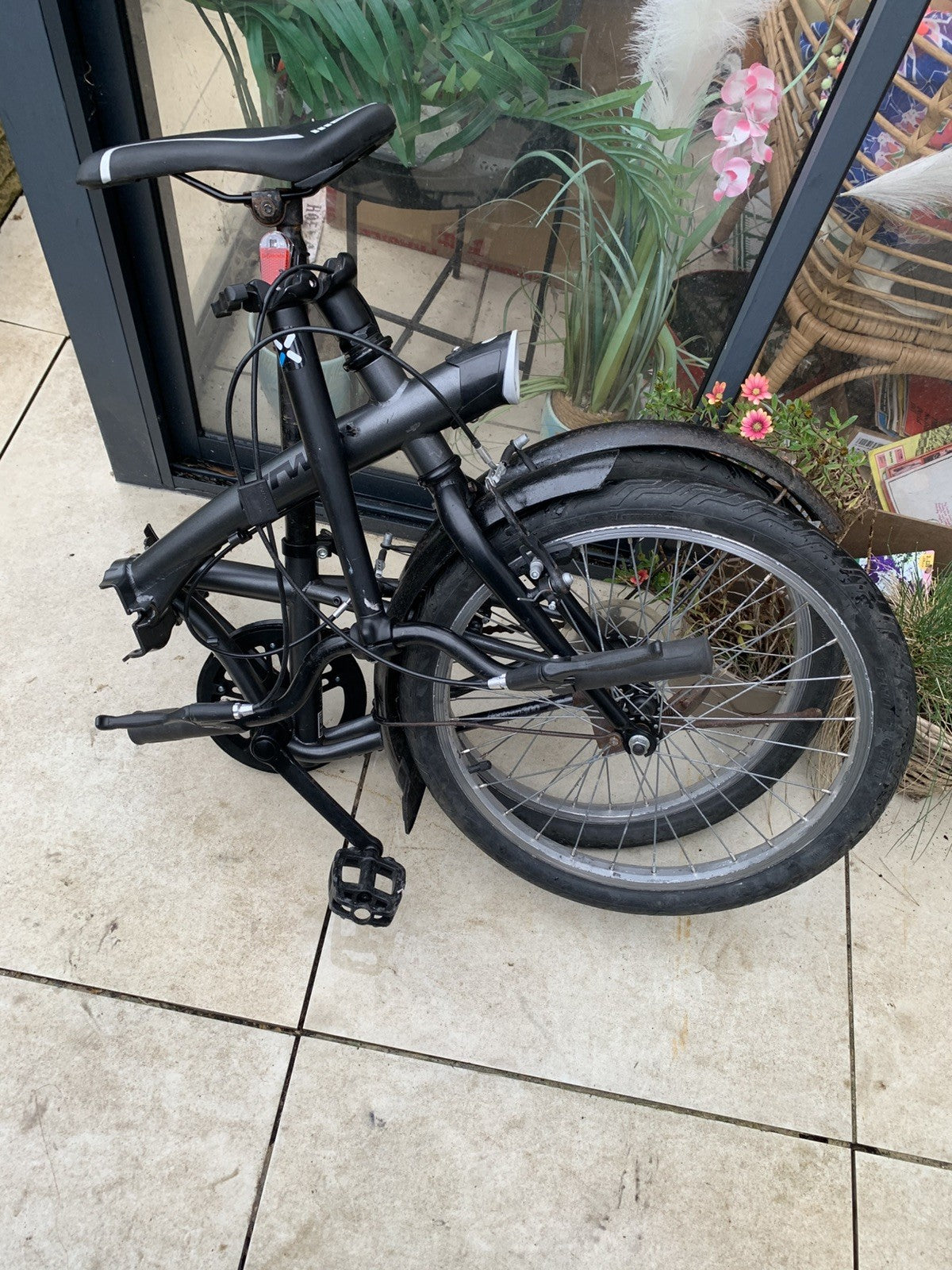 Btwin Folding Bike - 20inch - adult