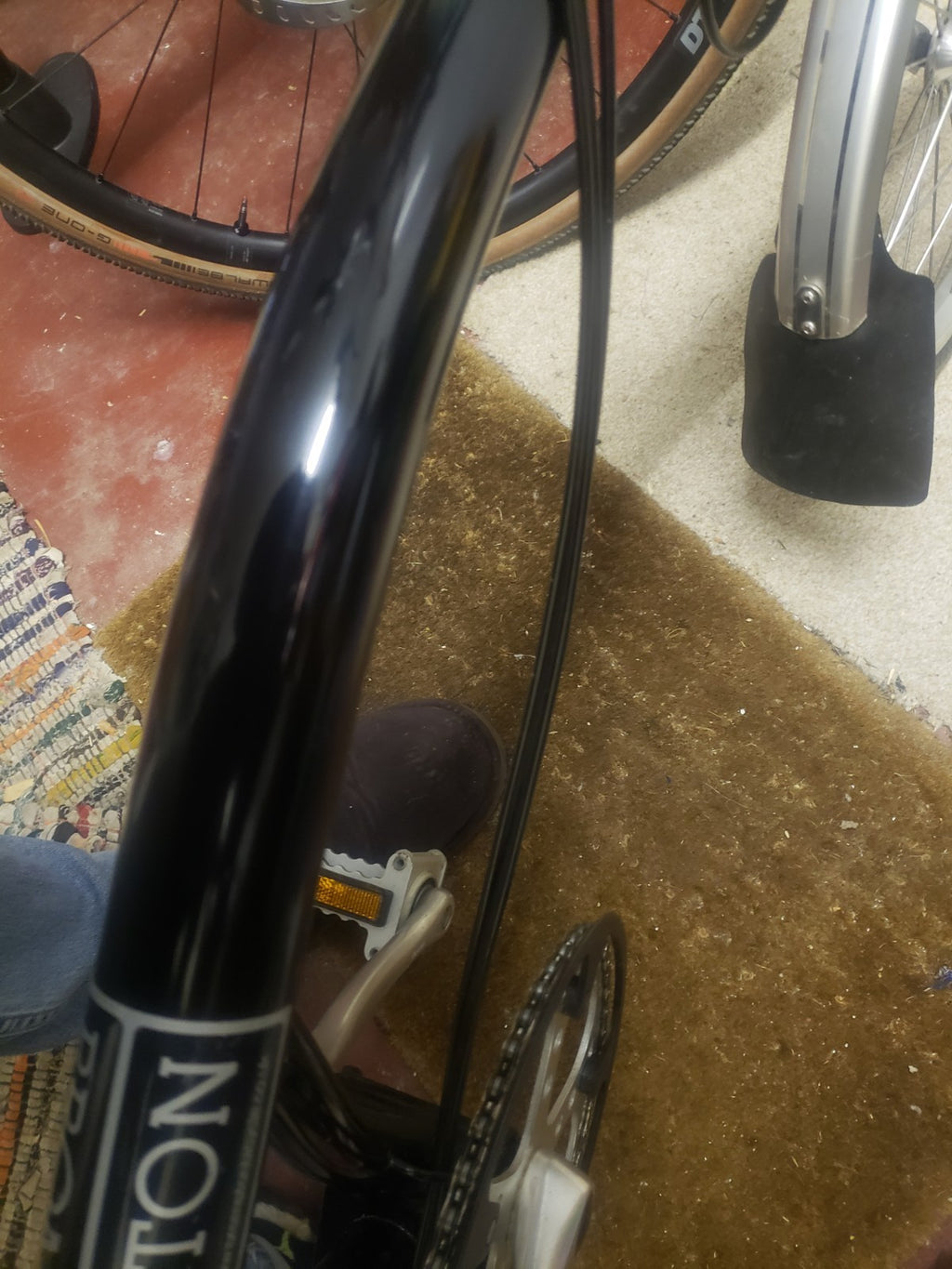 Brompton Folding Bike 6-Speed Black