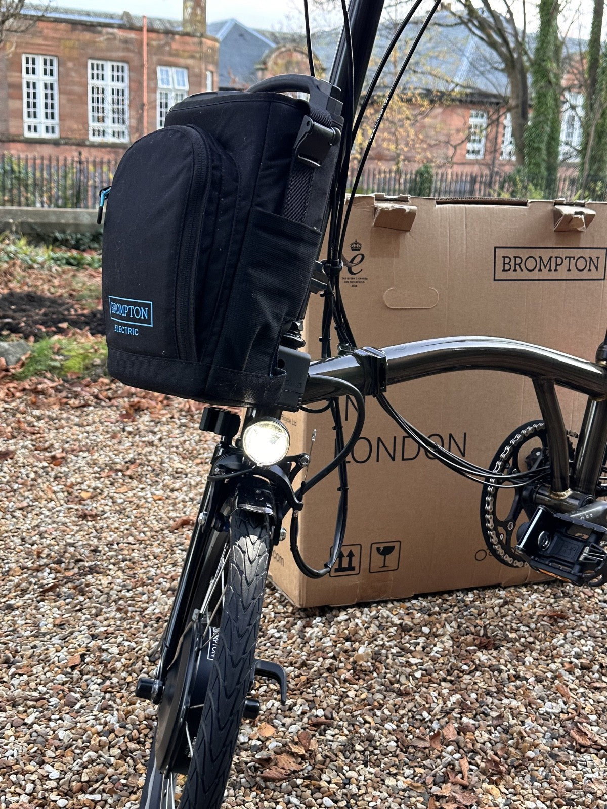 Brompton Electric C Line - 4 Speed - Folding Bike (2021)