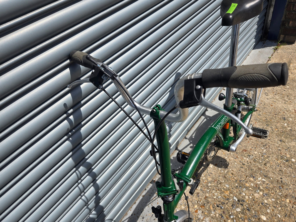 Brompton Folding Bike - 3 Speed + Rack, Ready to Ride