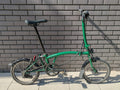 2024 Brompton C Line Explore M6L 6 Speed Folding Bike Racing Green