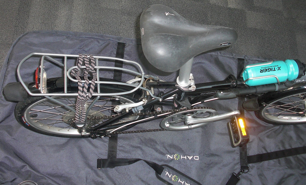 Dahon Speed 1430 D7 (7-speed) Folding Bike + Dahon Full Size Bag