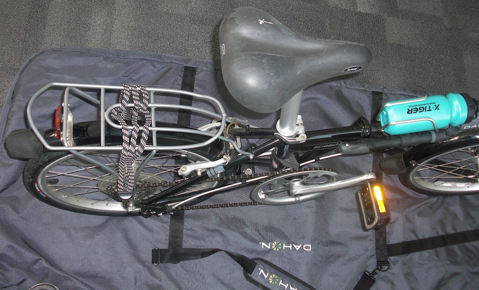 Dahon Speed 1430 D7 (7-speed) Folding Bike + Dahon Full Size Bag