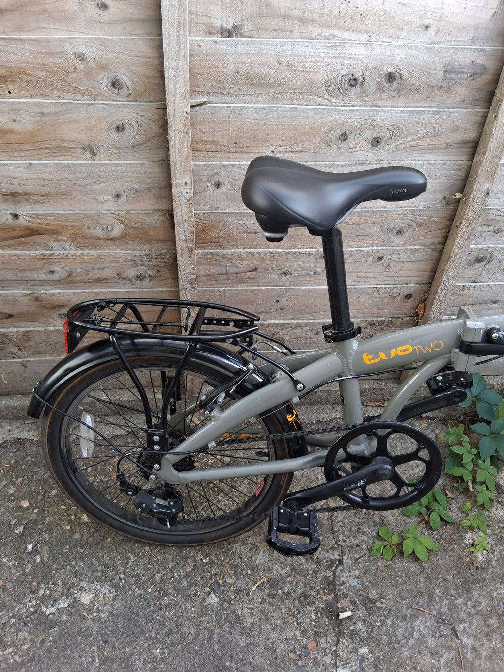 Raleigh Evo Two Folding Bike 7-speed Gears 20inch Wheels