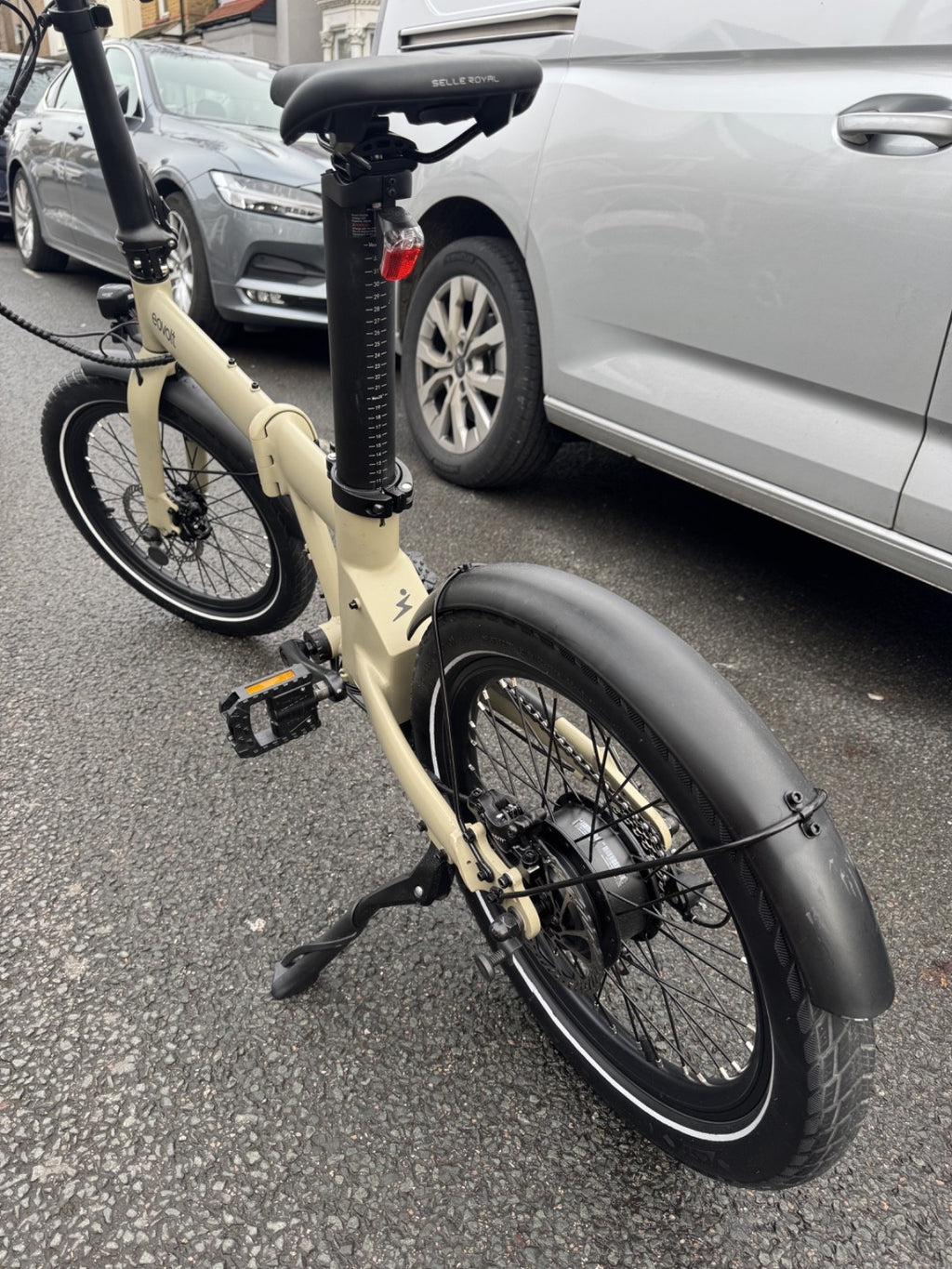 Eovolt Twenty – 2022 – Compact Folding Bike – Excellent Condition – Low Mileage
