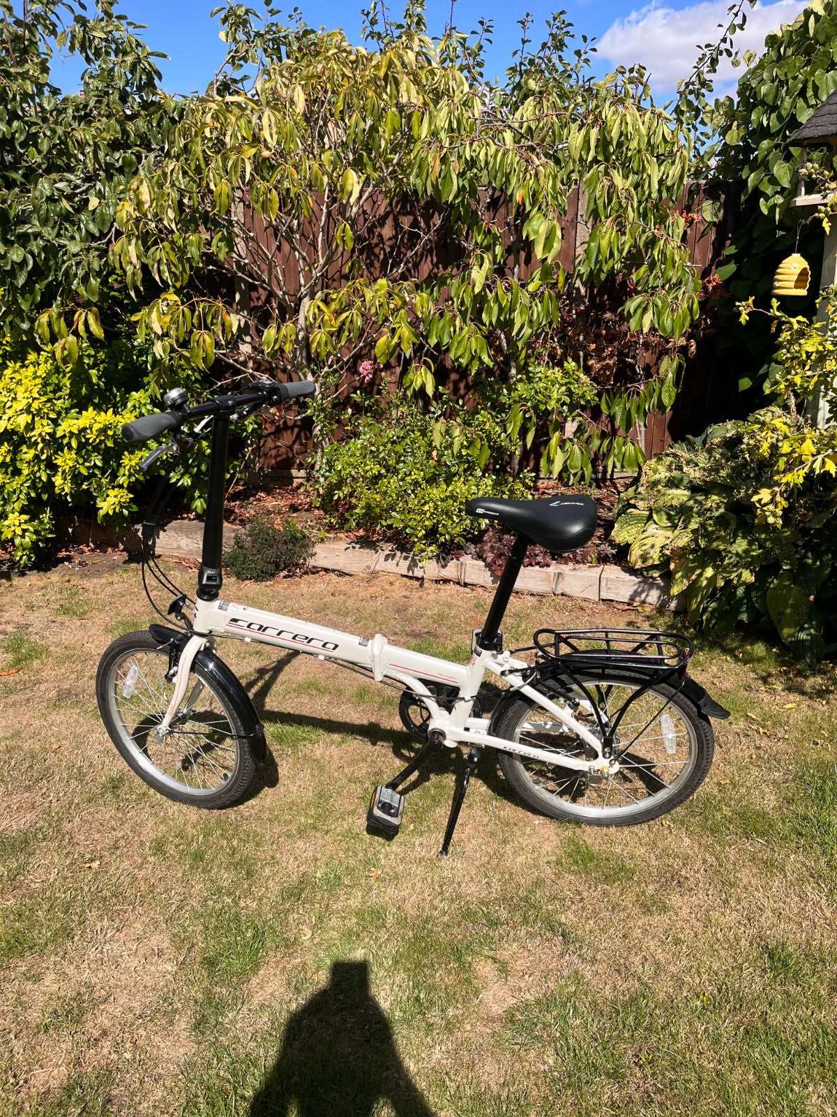 CARRERA Transit Folding 3 Speed NEXUS Hub Gears Bike