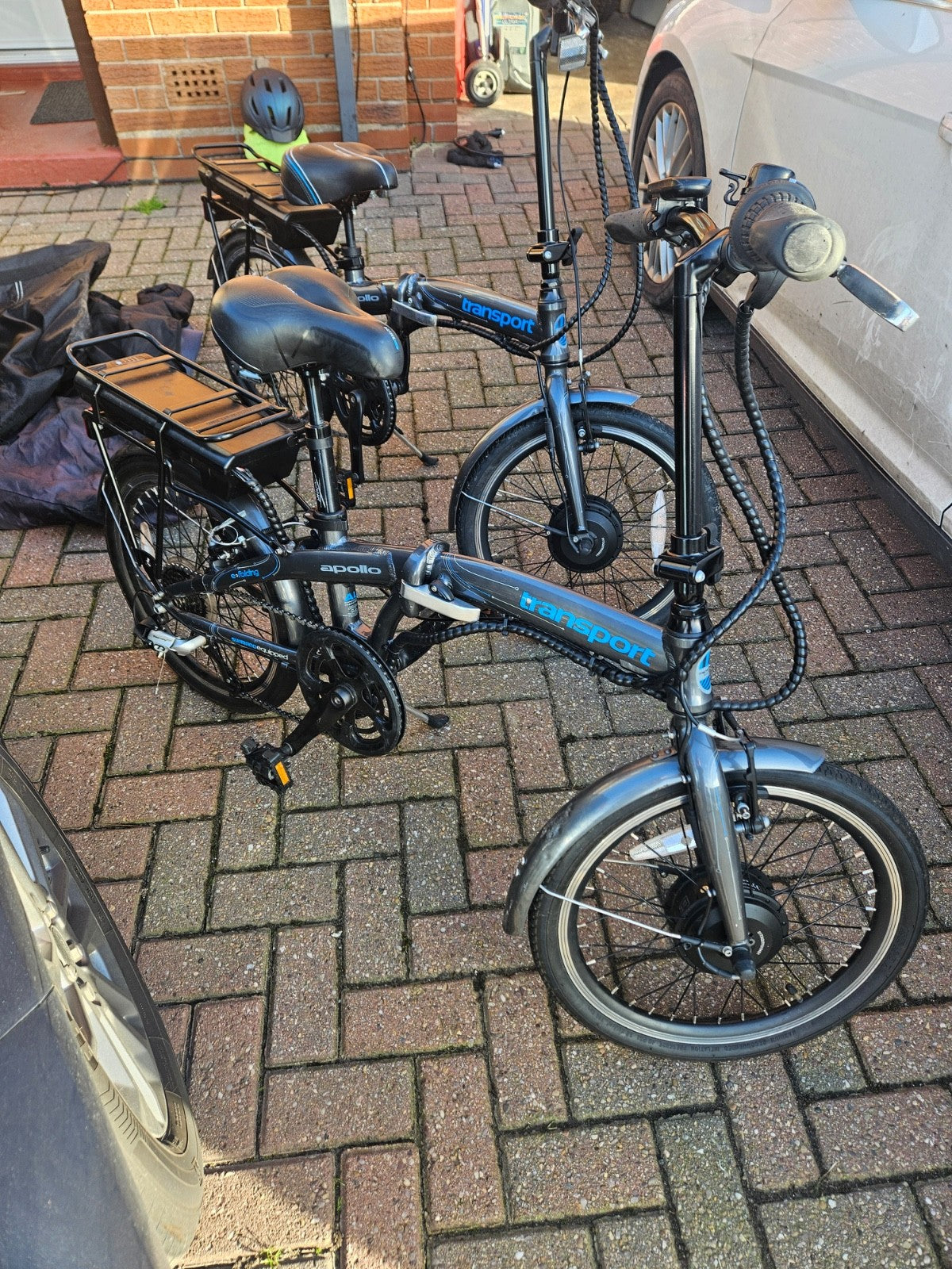 bycicle  folding electric assitsed