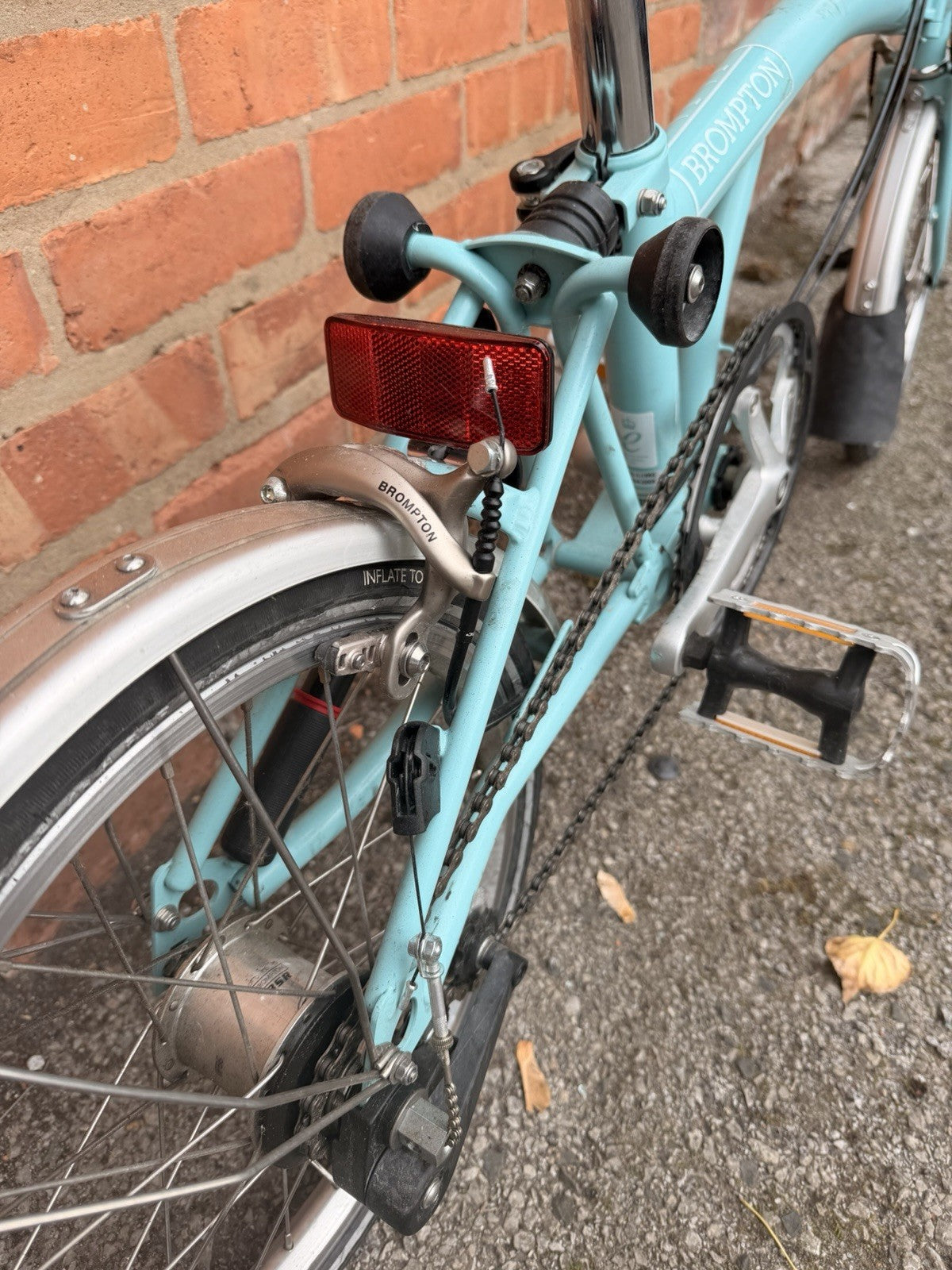 Brompton Folding Bike