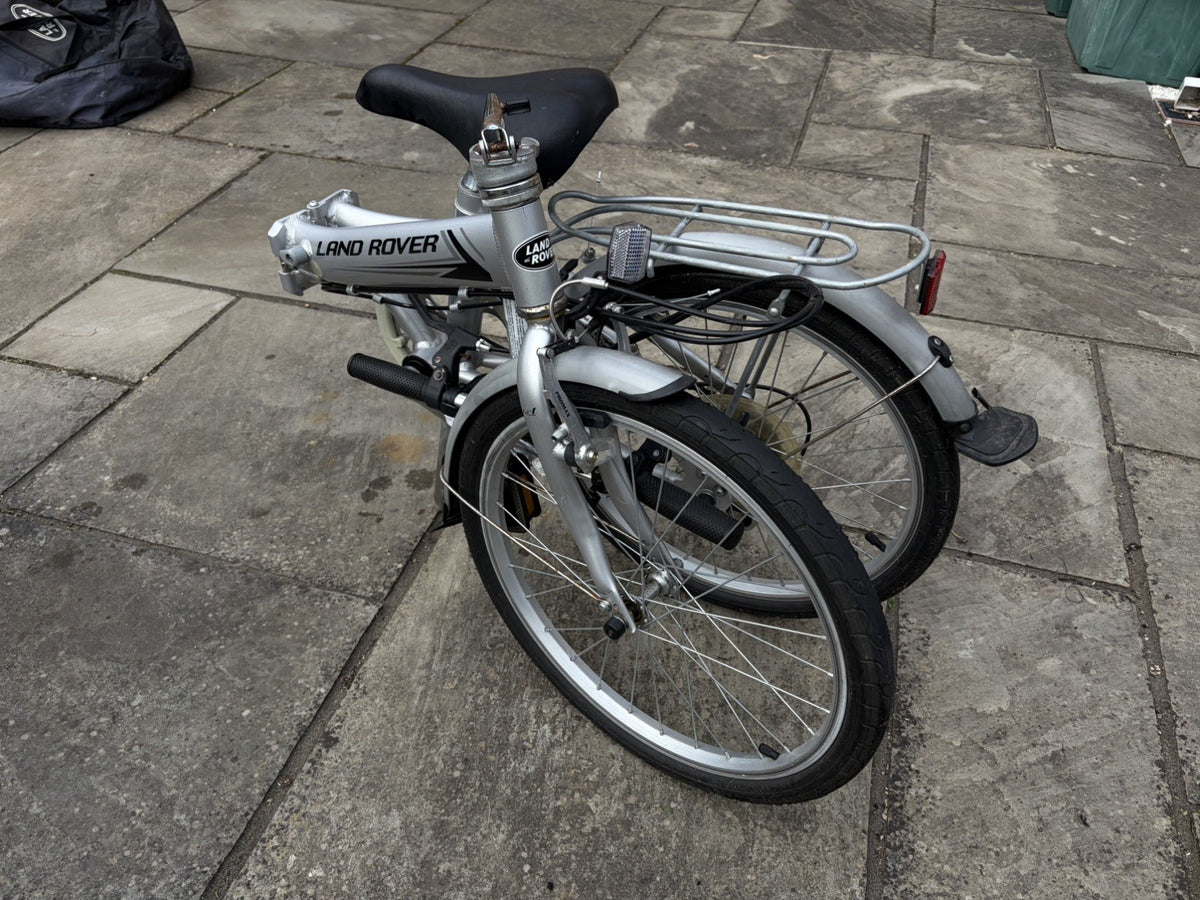 Land Rover - City Lite Folding Bike with Bag