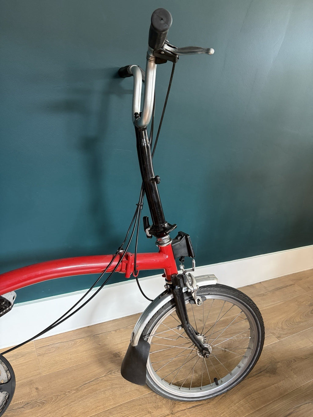 BROMPTON Bike M3E RED