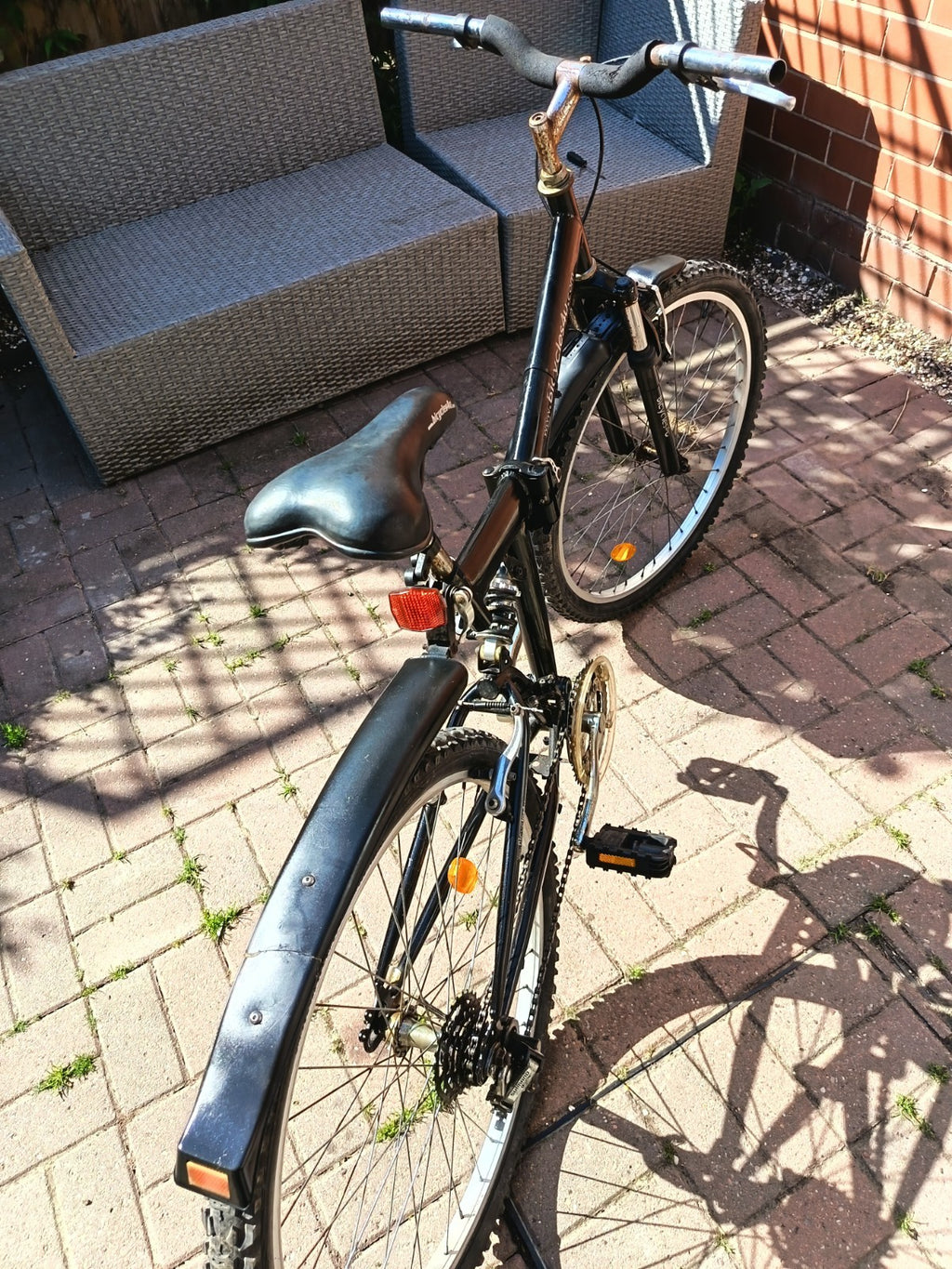 Folding Mountain Bike Spares or Repairs.