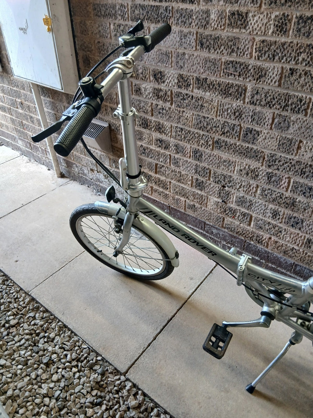 Land Rover City Lite Folding Bike 7 Speed Bicycle Fully Ridable