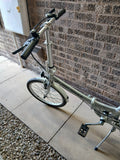 Land Rover City Lite Folding Bike 7 Speed Bicycle Fully Ridable