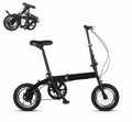 16 Inch Folding Bicycle with Dual Brakes, Adjustable Stem & Seat, Lightweight