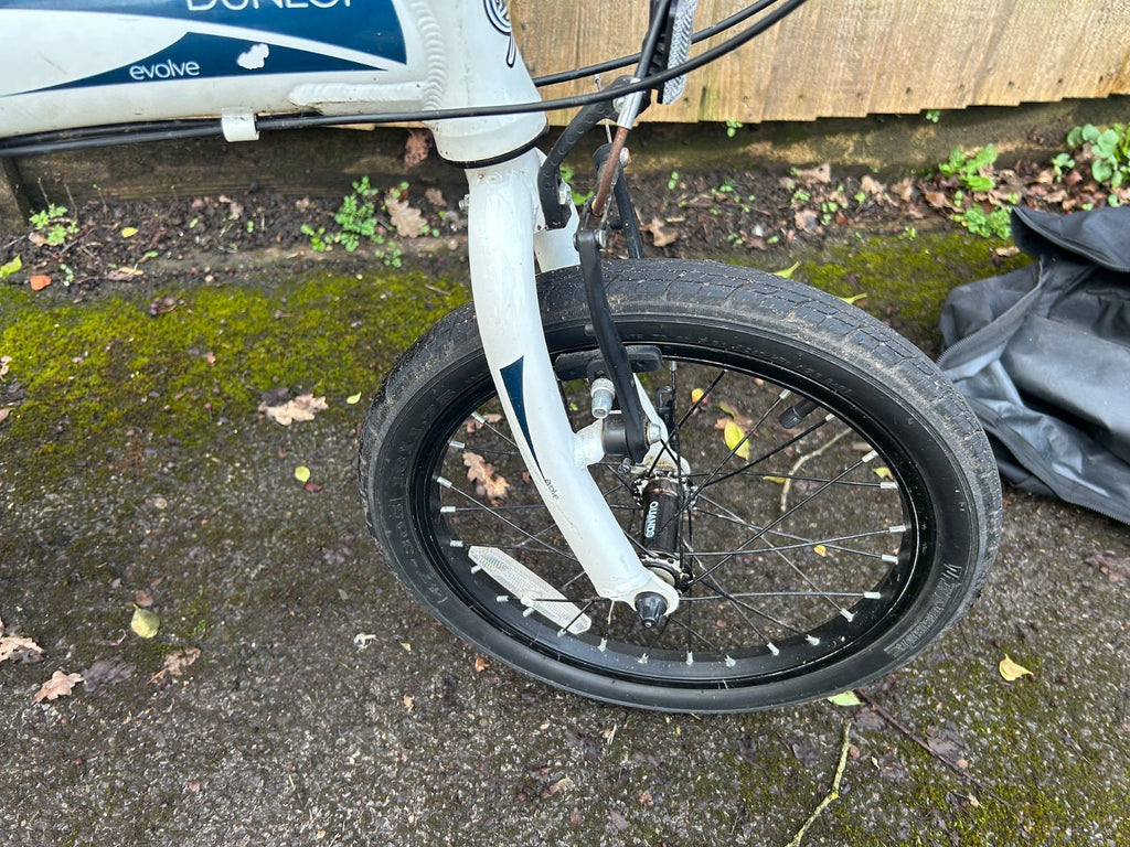 Dunlop folding foldup bike bicycle 6 speed