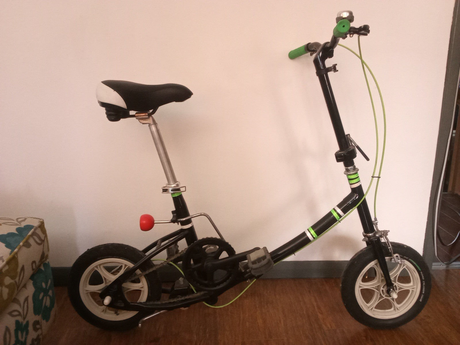 Folding Bike Panasonic  - Low Step Over 12" Wheels