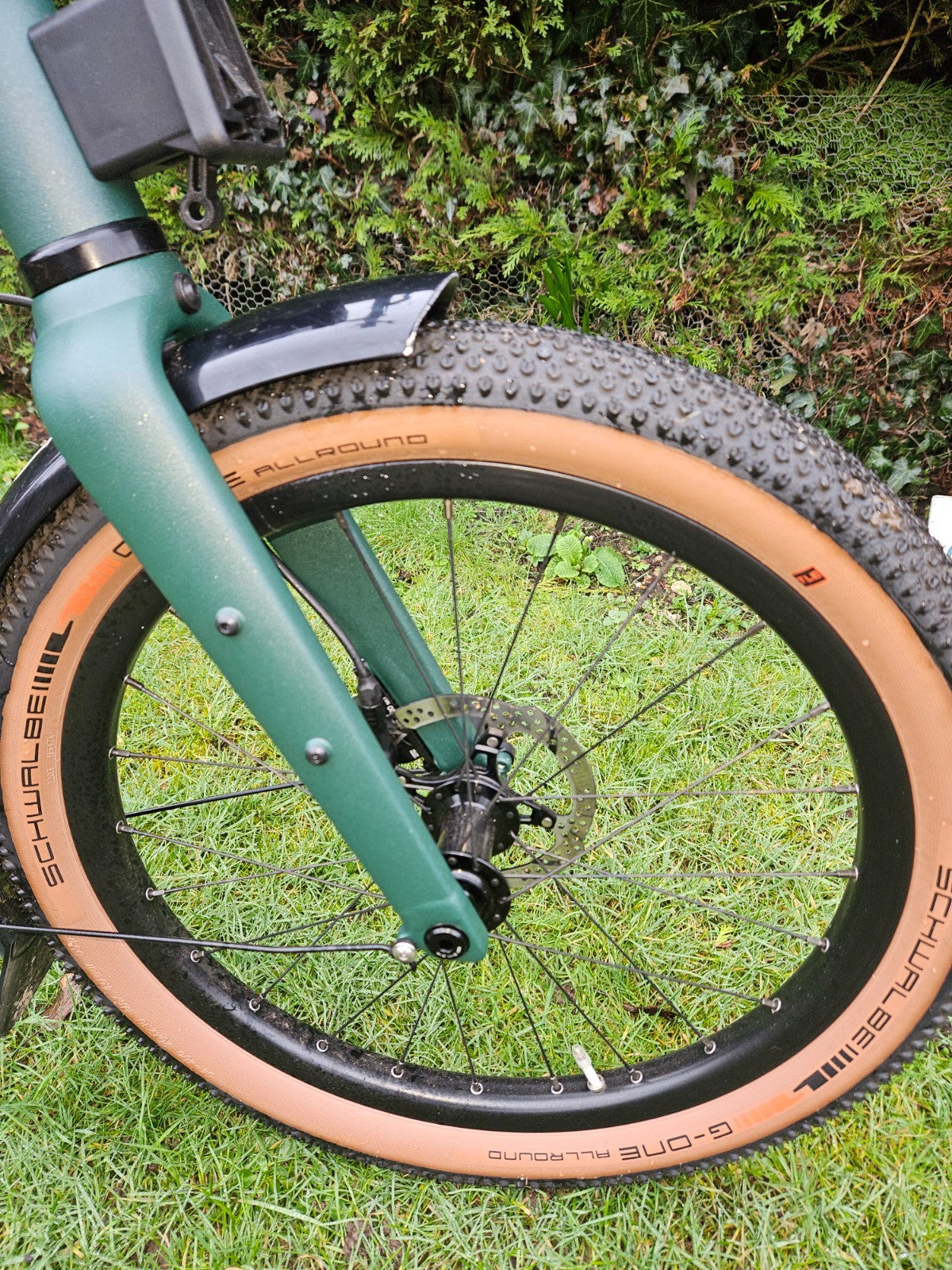 Brompton G Line Folding Bike