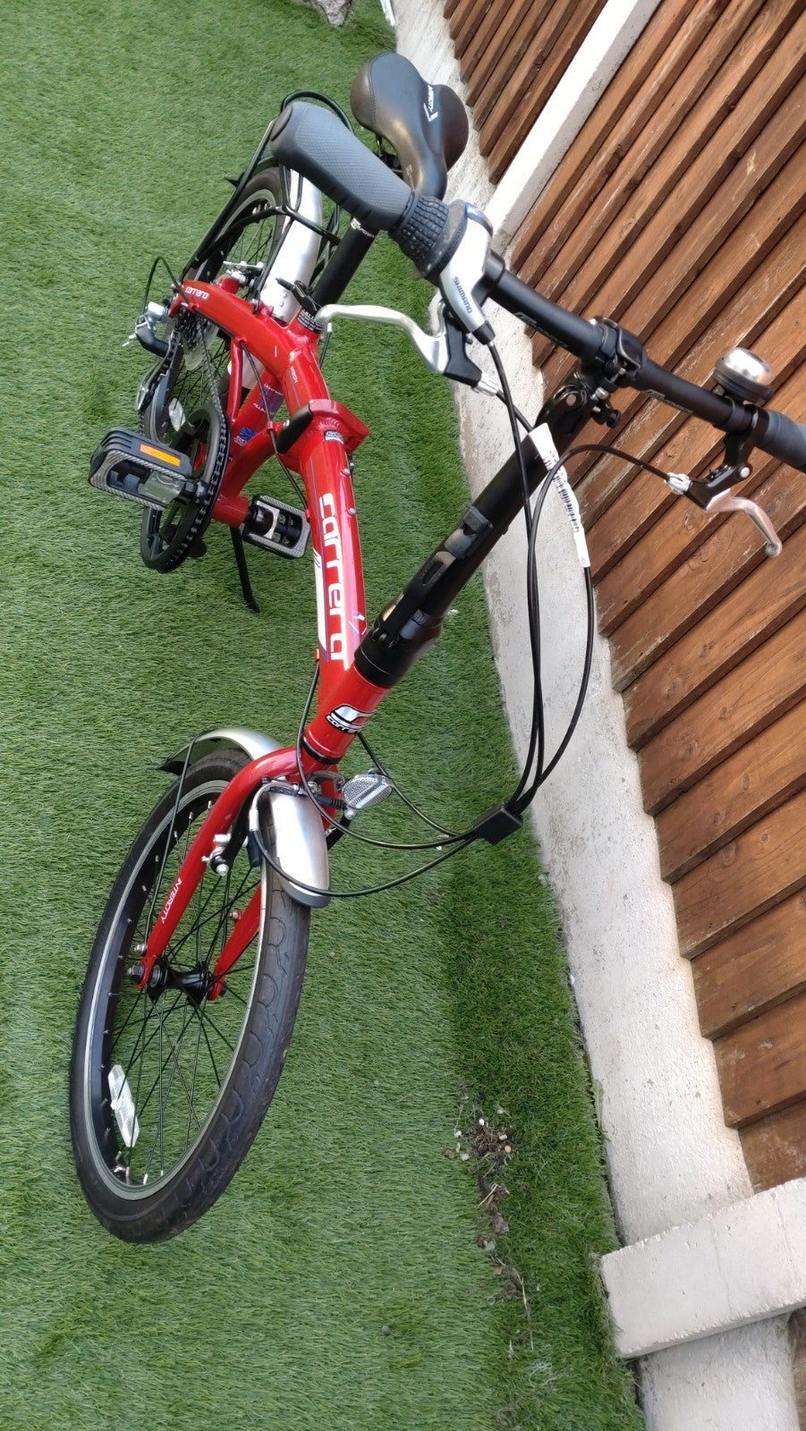 Carrera Intercity Folding Bike