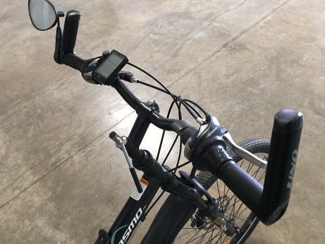 Ecosmo Mans Folding Mountain Bicycle