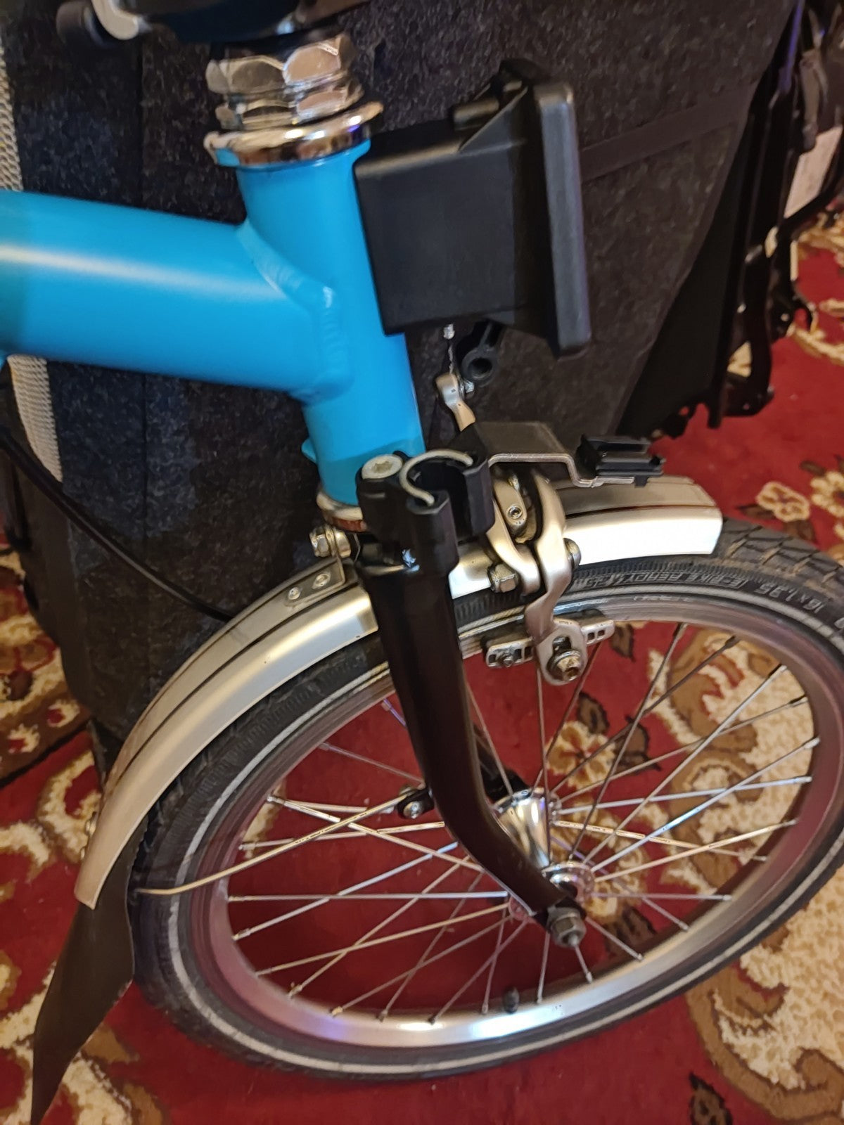 Brompton Folding Bike 6-Speed