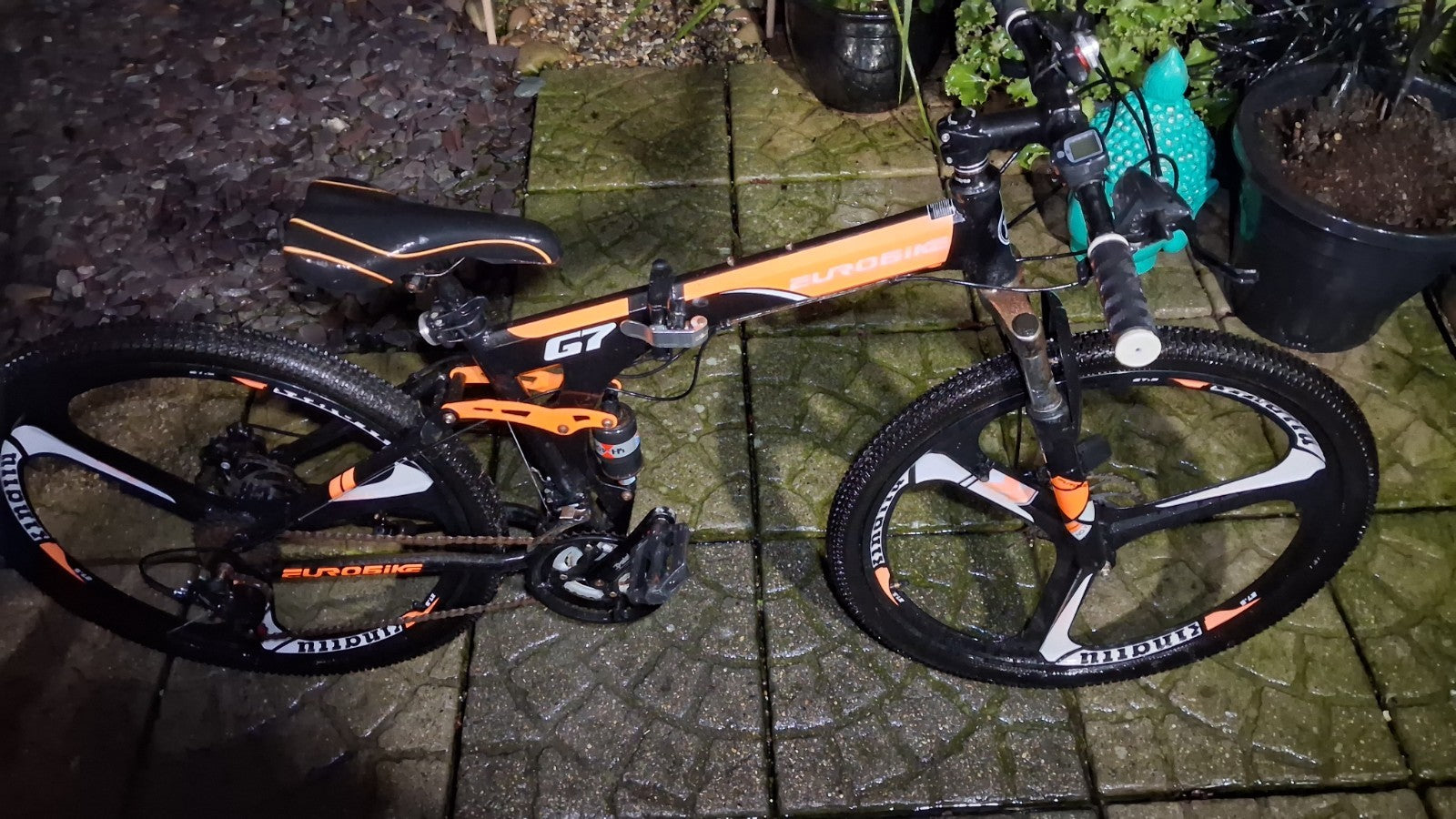 Eurobike G7 Folding Mountain Bike