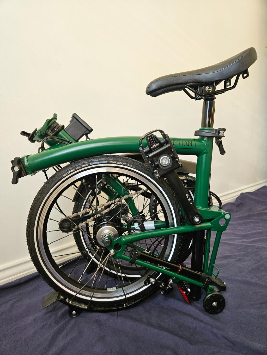 Brompton M6L - 6 Speed - C Line - Mid- Racing Green - Excellent Condition
