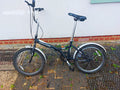 Challenge Flex Folding Bike+2 Lockers+wheel Pump