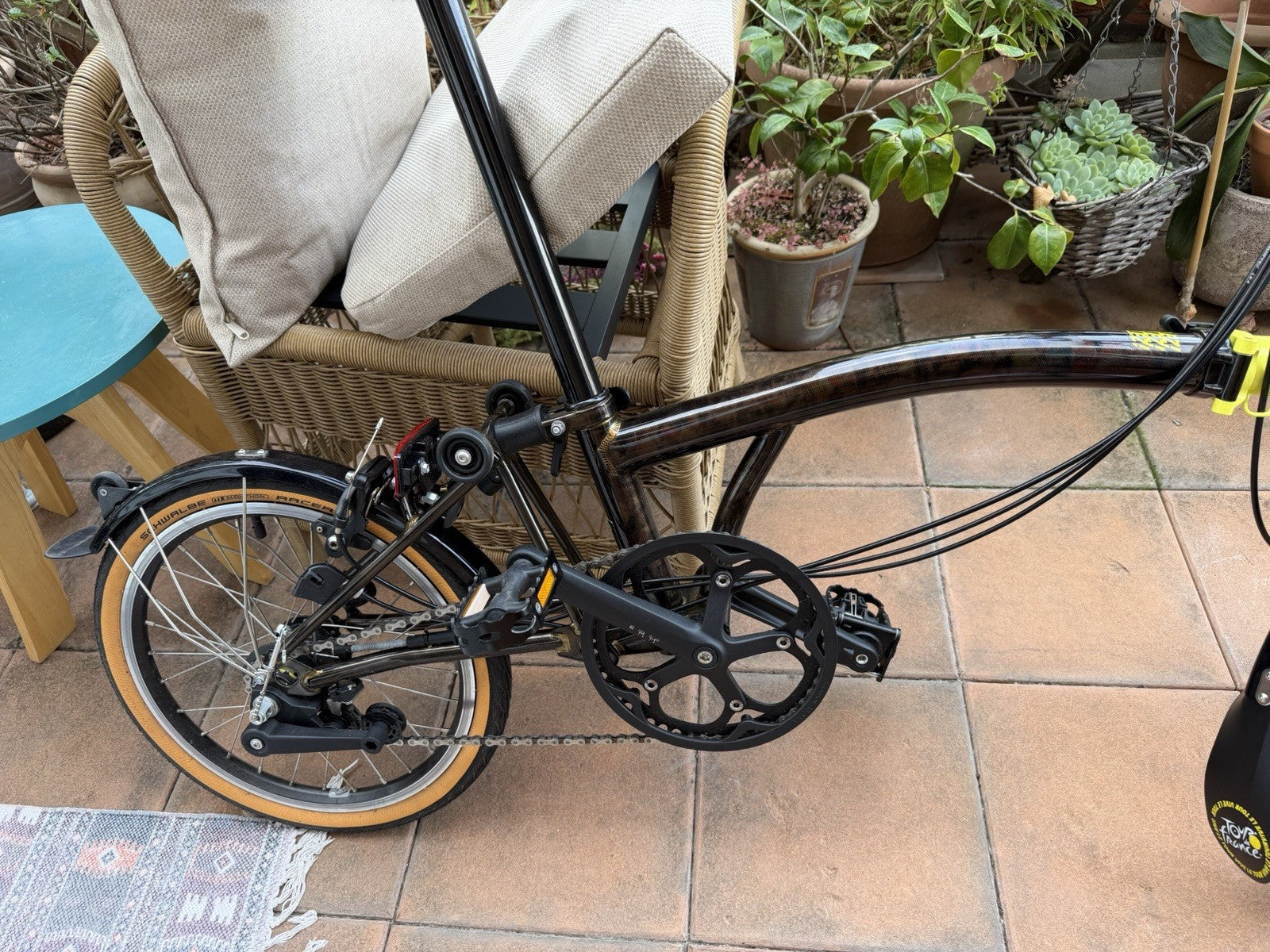 BROMPTON X TOUR DE FRANCE LIMITED EDITION C LINE 6-SPEED
