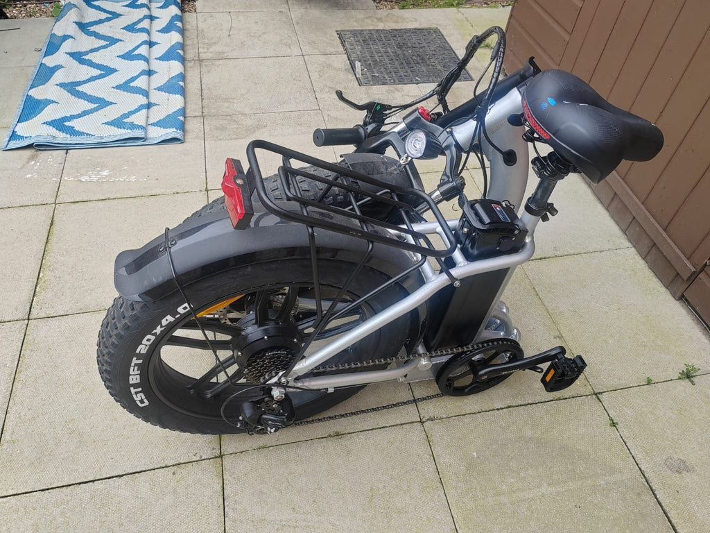 Amazing Folding Bicycle