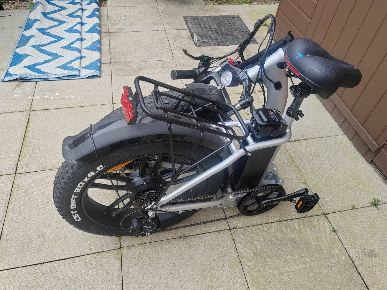 Amazing Folding Bicycle