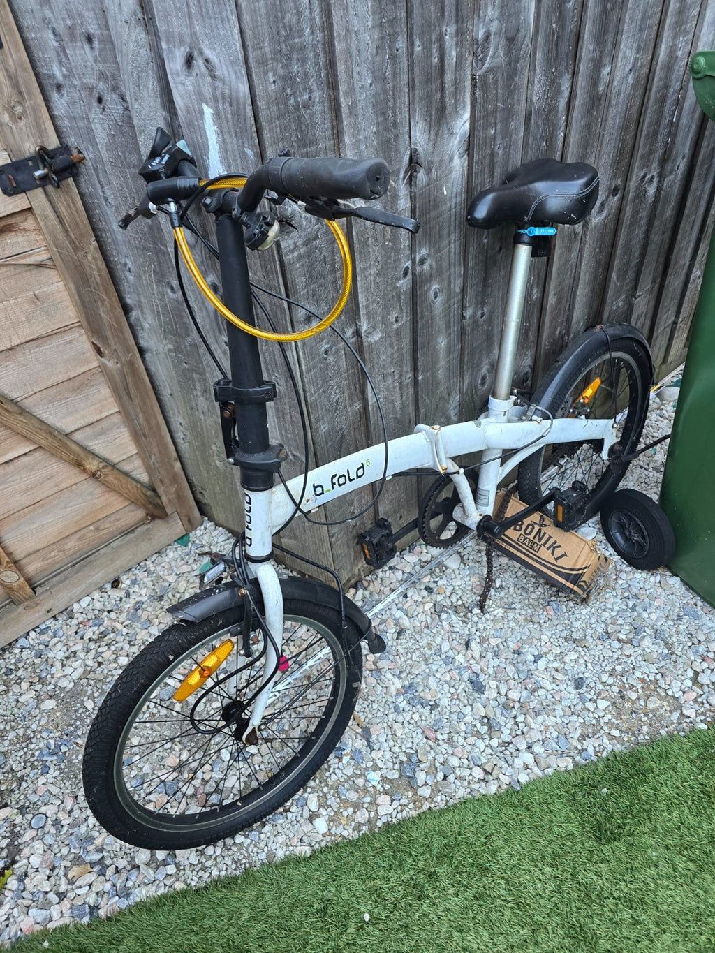 bi fold bicycle