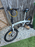 bi fold bicycle