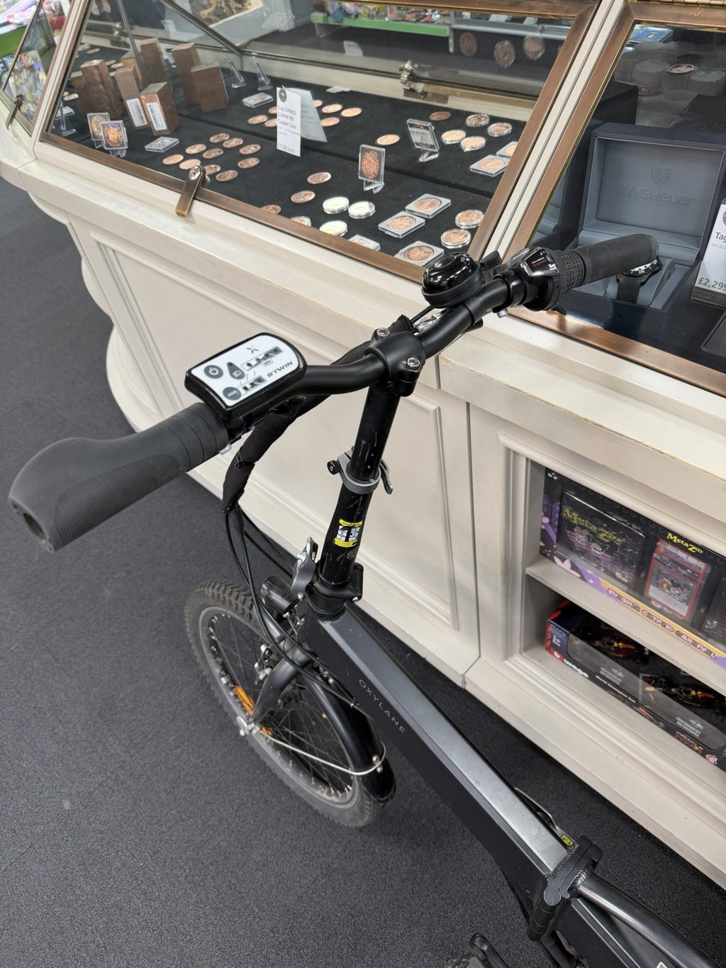Decathlon Btwin Tilt 500e Folding Bike