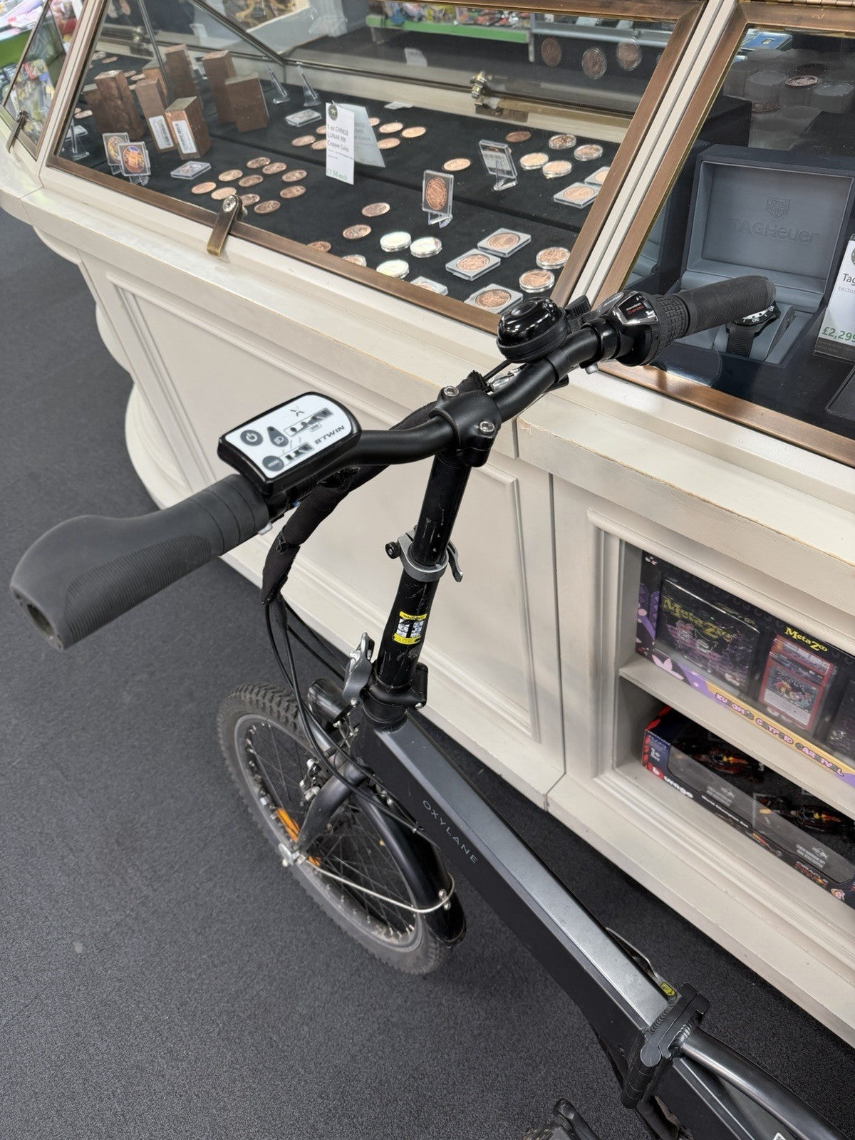 Decathlon Btwin Tilt 500e Folding Bike