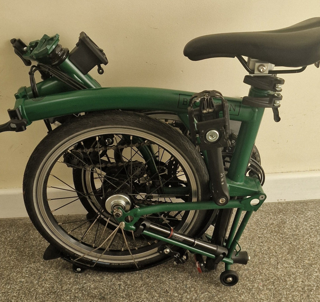 2024 Brompton C line  6 Speed DYN'MO Light + FREE UK & low cost World DELIVERY