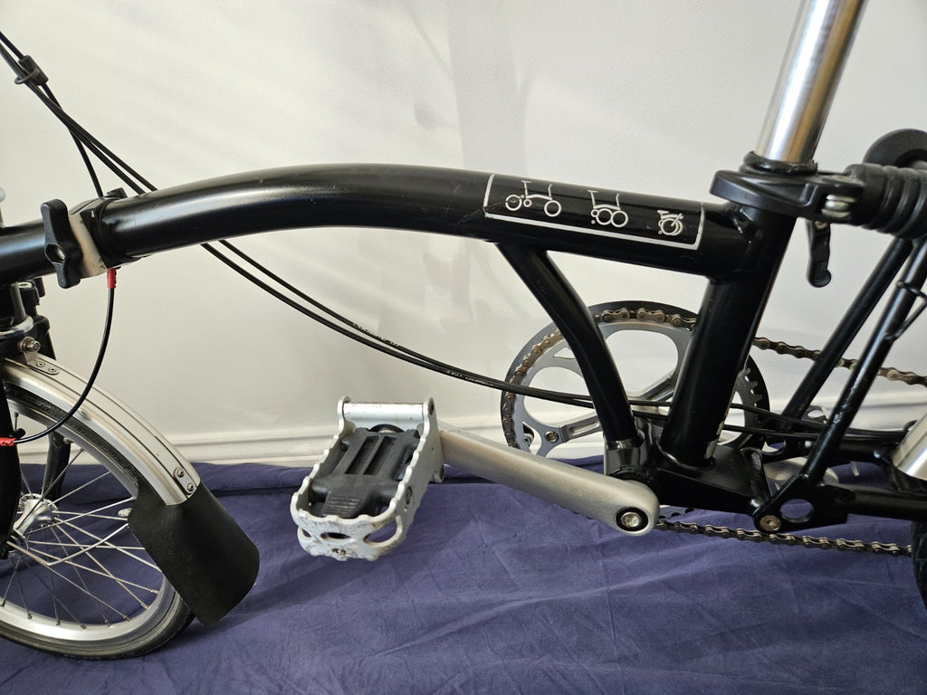 Brompton Project for restoration - Black H3L - 2014