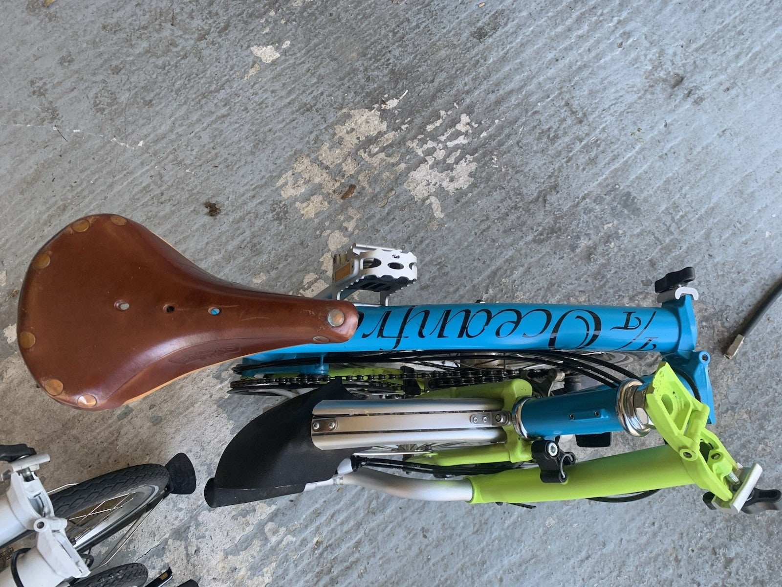 brompton folding bike