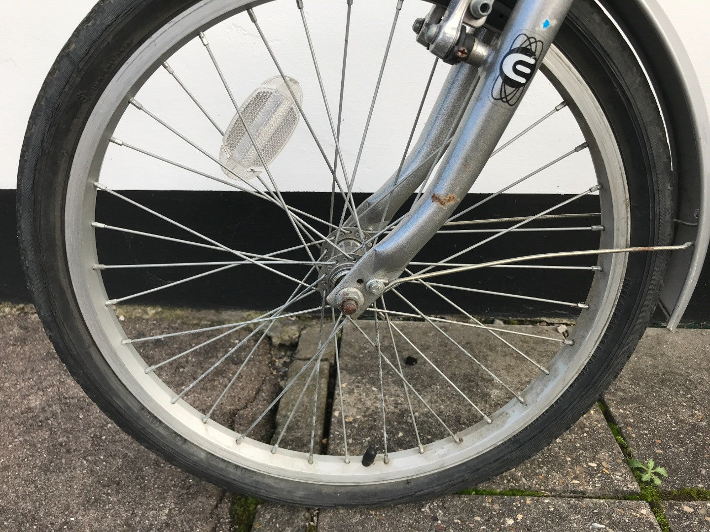 Raleigh Eclipse Folding Bike - Restoration Project (collection only)