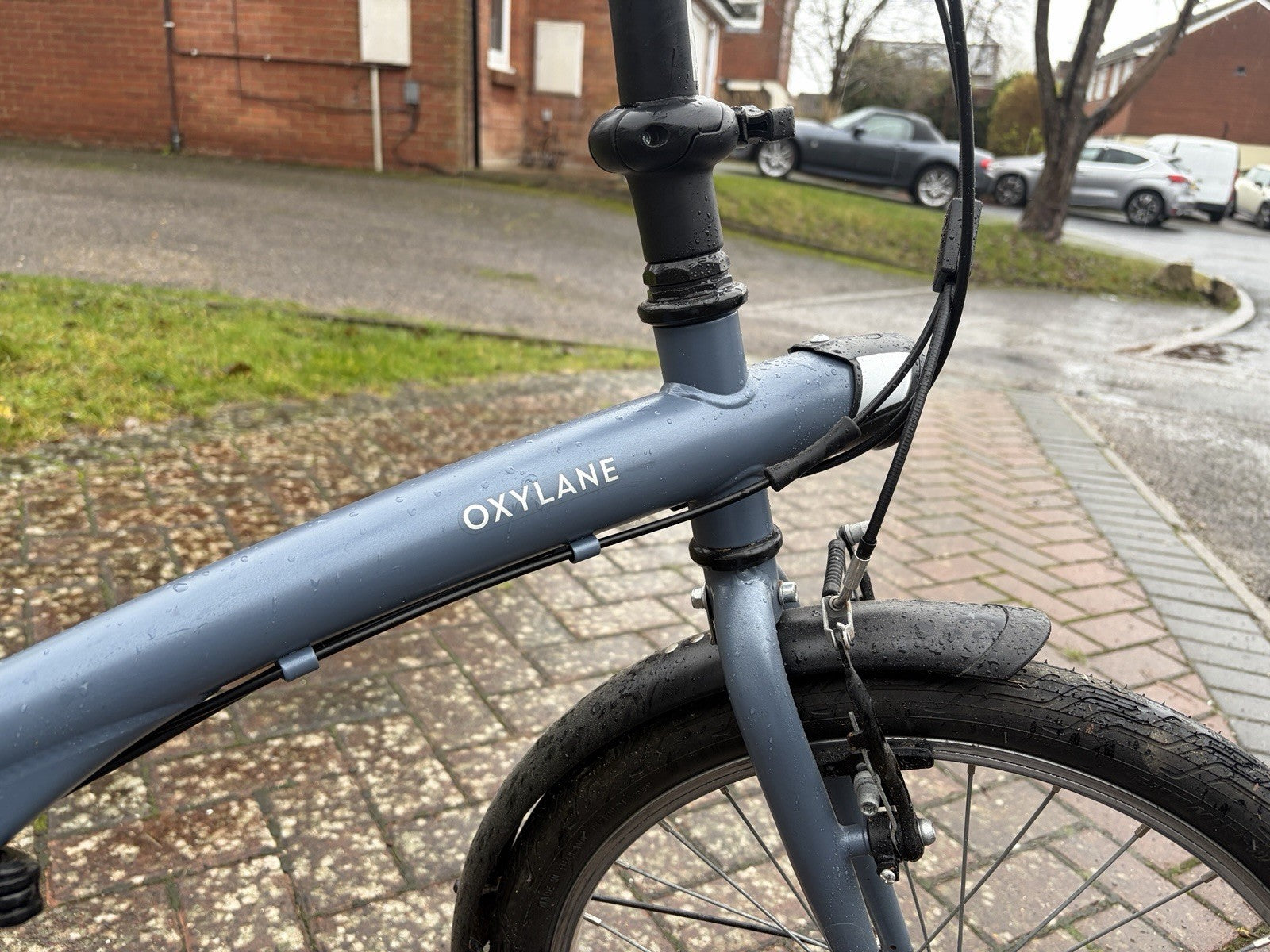 Decathlon Oxylane Folding Bike - Very Good Conditions