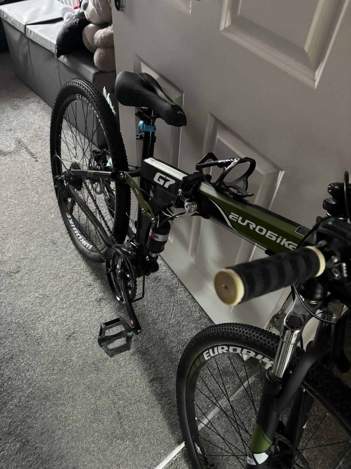 Fold Up Mountain Bike