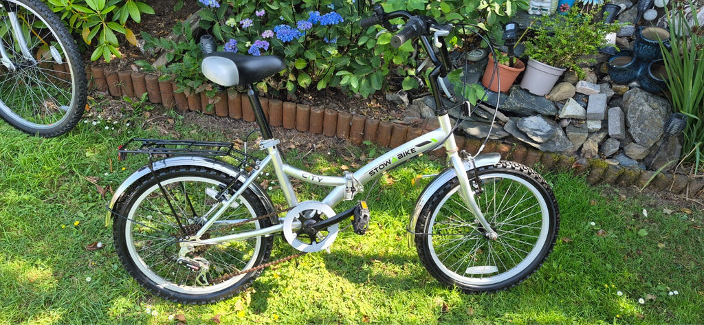 Raleigh stowaway Folding Bike 1981