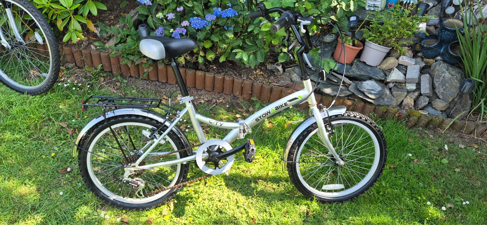 Raleigh stowaway Folding Bike 1981